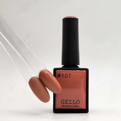 לק ג'ל GELLO מס' 107