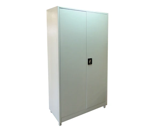 ארון אחסון מתכת אפור בהיר דגם נאפולי גדול
