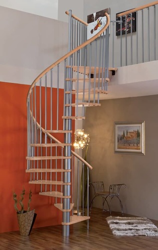 MINKA SPIRAL SILVER