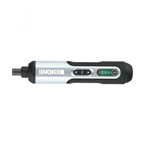 מברג חשמלי נטען 4V+סט ביטים  - וורקס WORX -דגם WX240.1