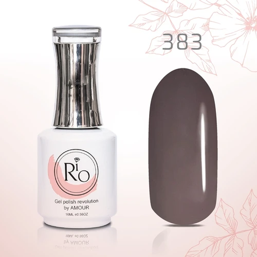 לק ג׳ל 16 מ״ל Rio גוון מספר 383