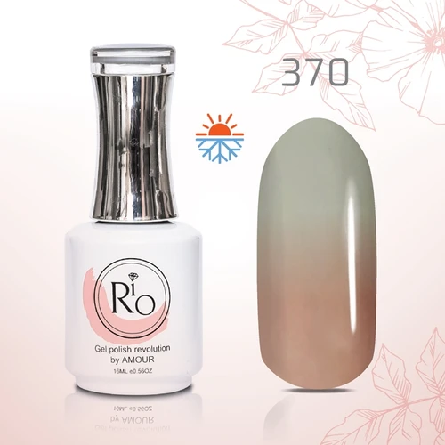 לק ג׳ל 16 מ״ל Rio גוון מספר 370