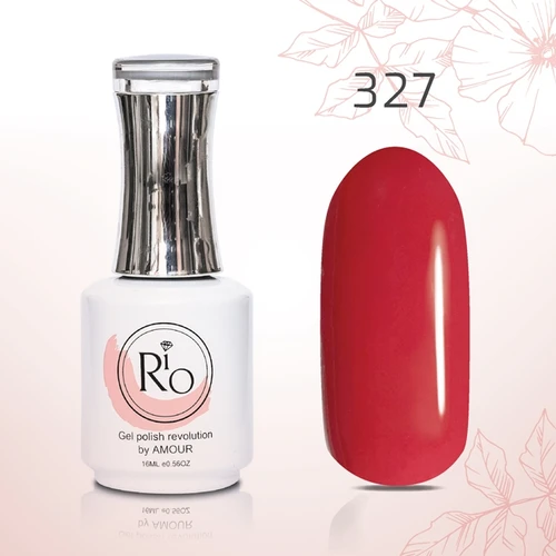 לק ג׳ל 16 מ״ל Rio גוון מספר 327