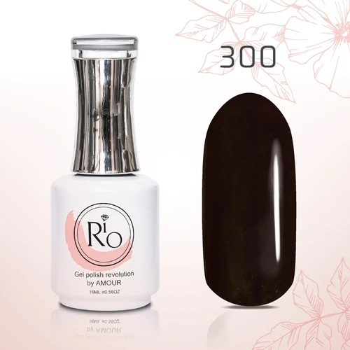 לק ג׳ל 16 מ״ל Rio גוון מספר 300