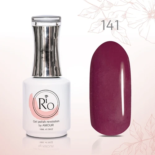לק ג׳ל ריו 16 מ״ל Rio גוון מספר 142