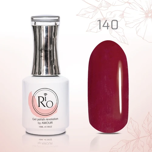 לק ג׳ל ריו 16 מ״ל Rio גוון מספר 140