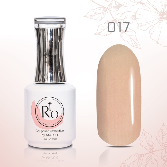 לק ג׳ל ריו 16 מ״ל Rio גוון מספר 17