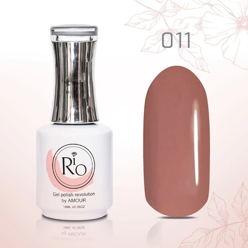 לק ג׳ל 16 מ״ל Rio גוון מספר 11