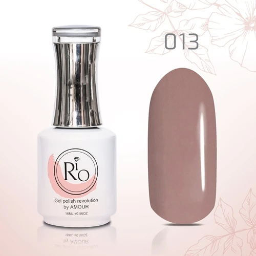 לק ג׳ל 16 מ״ל Rio גוון מספר 13