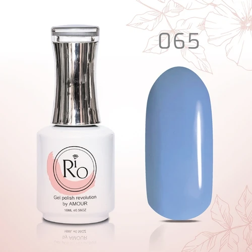 לק ג׳ל 16 מ״ל Rio גוון מספר 65