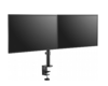 זרוע מתכווננת לשני מסכי מחשב עד 32" EAZO C2B 