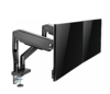 זרוע מתכווננת לשני מסכי מחשב עד 35" EAZO G2 USB 