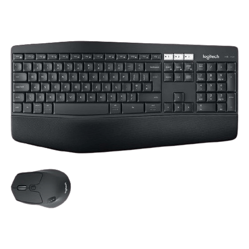 סט מקלדת ועכבר אלחוטיים Logitech Performance MK850