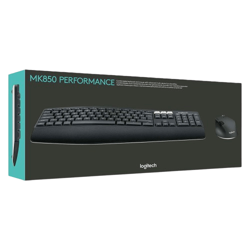 סט מקלדת ועכבר אלחוטיים Logitech Performance MK850