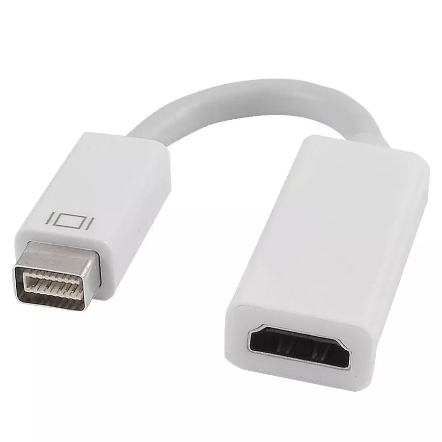 מתאם מיני DisplayPort זכר ל- HDMI נקבה - Gold Touch