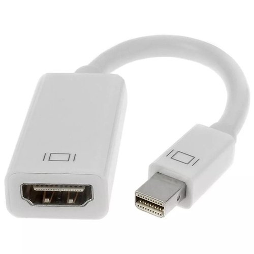 מתאם מיני DisplayPort זכר ל- HDMI נקבה - Gold Touch