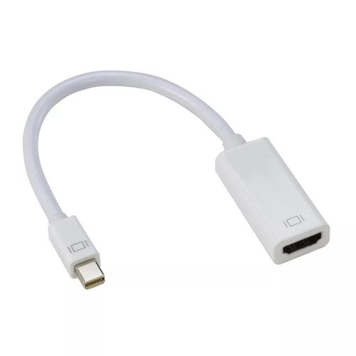 מתאם מיני DisplayPort זכר ל- HDMI נקבה - Gold Touch