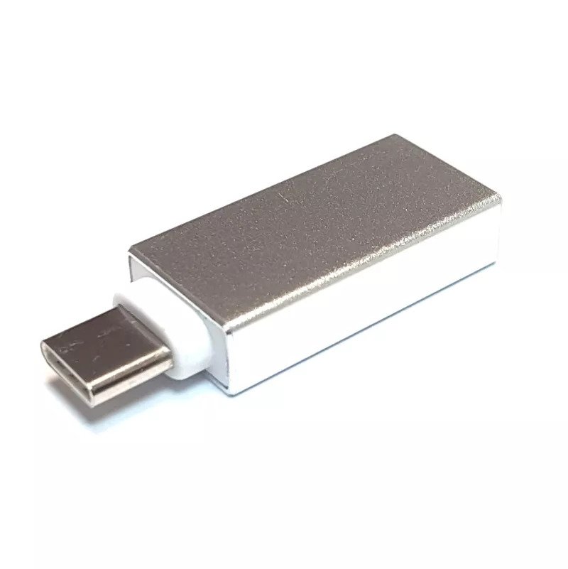 מתאם מ- USB Type C זכר ל USB3.0 נקבה - Gold Touch