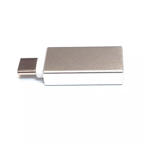 מתאם מ- USB Type C זכר ל USB3.0 נקבה - Gold Touch
