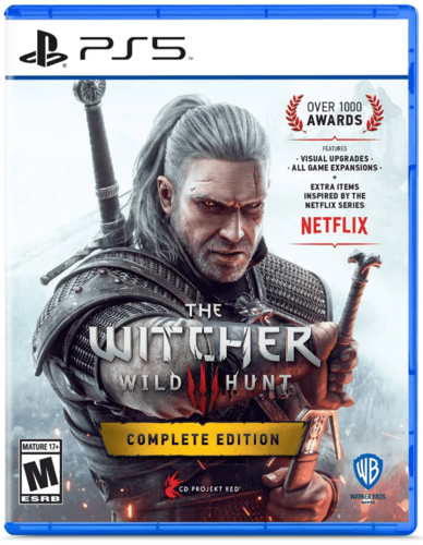 The Witcher 3: Wild Hunt Complete Edition PS5