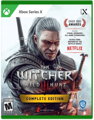 XBOX SERIES X - THE WITCHER 3 COMPLETE EDITION