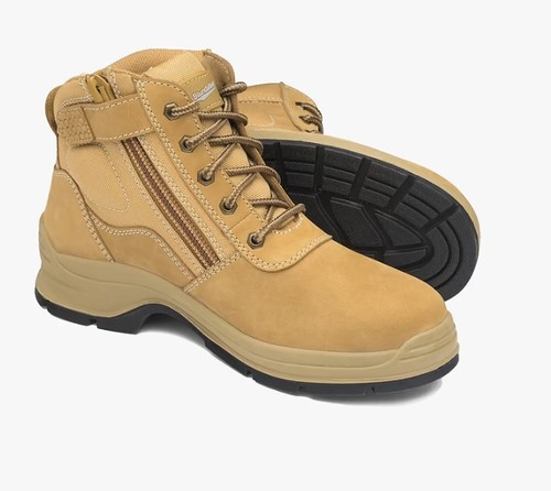 נעלי עבודה בצבע חרדל 418