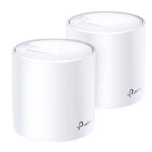זוג מגדלי טווח TP-Link Deco X20 AX1800 Mesh 2-Pack