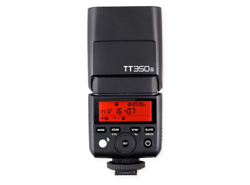 פלאש חיצוני GODOX TT-350F for Fuji יד שניה