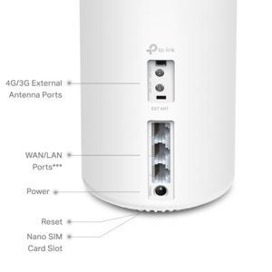 TP-Link Deco X20-4G 4G+ AX1800 Mesh Wi-Fi 6