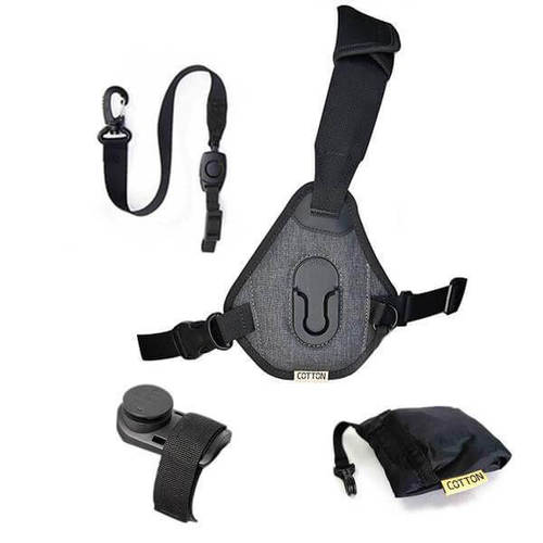 רתמה למשקפת עם שליפה מהירה Cotton Carrier Skout G2