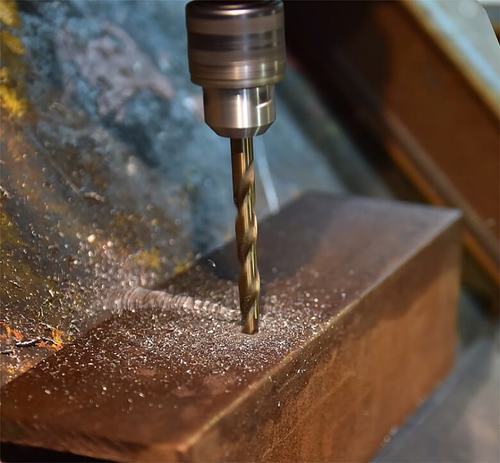 מקדחת עמוד 16מ