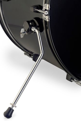 מערכת תופים 5 חלקים בס 22″ בצבע שחור Stagg TIM122B BK