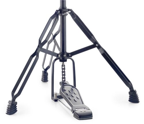 מערכת תופים 5 חלקים בס 22″ בצבע שחור Stagg TIM122B BK
