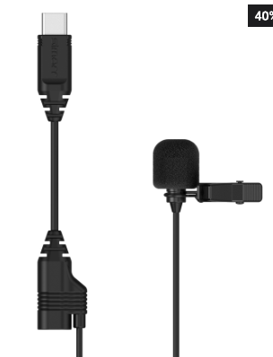 simorr Wave L2 3385Type-C מיקרופון דש