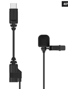 simorr Wave L2 3385Type-C מיקרופון דש
