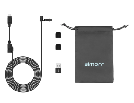 simorr Wave L2 3385Type-C מיקרופון דש