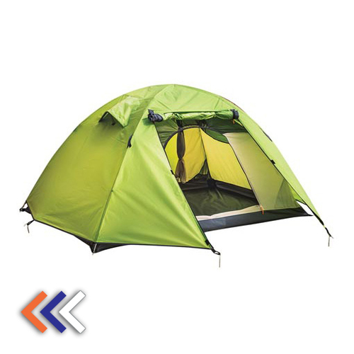 אוהל תרמילאים ל-2 אנשים GO NATURE STAR LIGHT