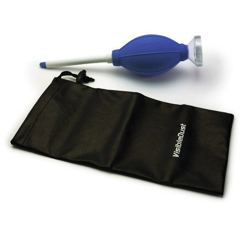 מפוח ניקוי מצלמות דיגיטליות צבע כחול Visible Dust Zeeion™ FlexoNozzle