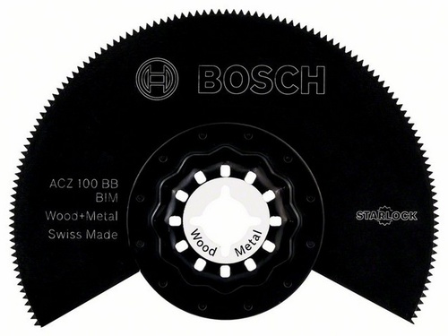 להב עגולה לחיתוך עץ ומתכת BOSCH ACZ 100 BB BIM