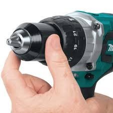 גוף מברגה מקדחה רוטטת נטענת בראשלס MAKITA DHP481Z 18V