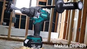 גוף מברגה מקדחה רוטטת נטענת בראשלס MAKITA DHP481Z 18V