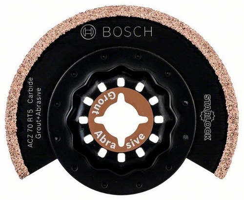 להב מסור חצי עגול לחתכים צרים BOSCH ACZ 70 RT5 Carbide-RIFF
