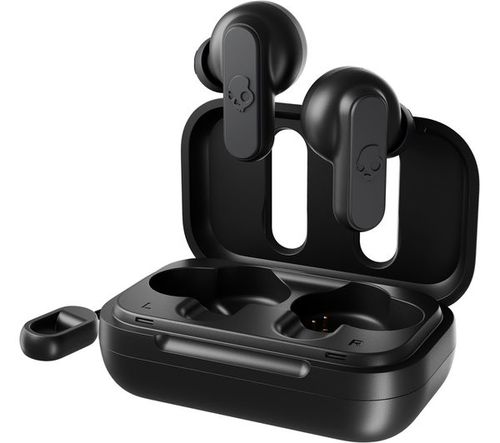 אוזניות אלחוטיות Skullcandy Dime® TWS Earbuds צבע שחור