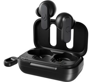 אוזניות אלחוטיות Skullcandy Dime® TWS Earbuds צבע שחור