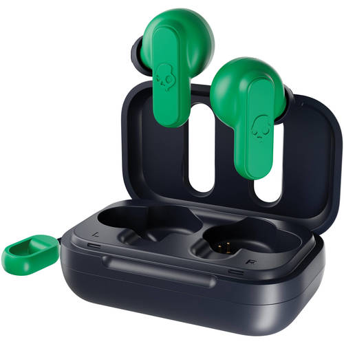 אוזניות אלחוטיות Skullcandy Dime® TWS Earbuds צבע ירוק/כחול ככה