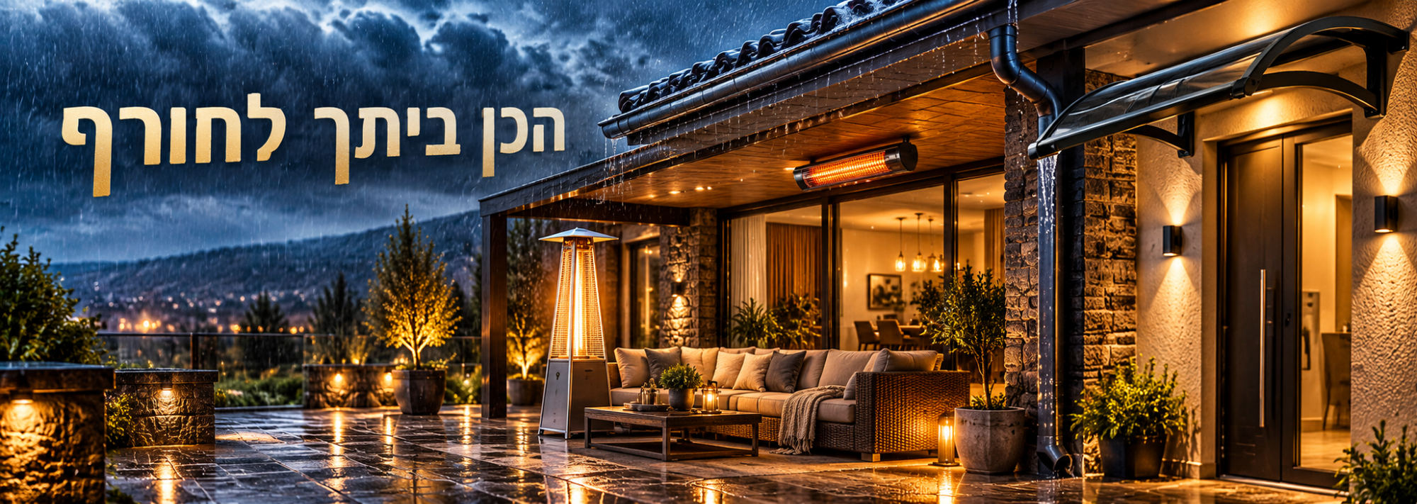 הכן ביתך לחורף