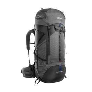 תרמיל מסעות שחור TATONKA YUKON 60+10 ULTRA LIGHT RECCO