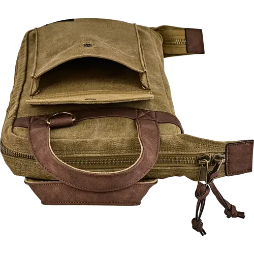 תיק מקלות איכותי בגימור וינטאג’ חקי Meinl MWSKH