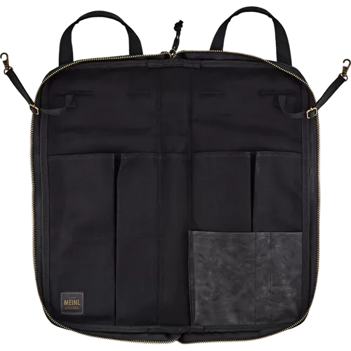 תיק מקלות איכותי בגימור וינטאג’ שחור Meinl MWSBK