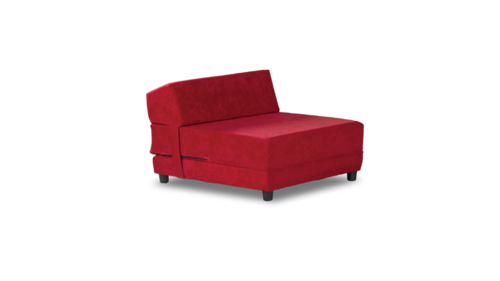 כורסאת אירוח נפתחת למיטה עם רגליים דגם מאיה